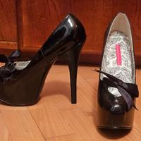 Scarpe Bordello tacco 15 cm taglia 38