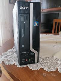 PC ACER SFF CPU I5  8 GB RAM  HARD DISK 500 GB SSD