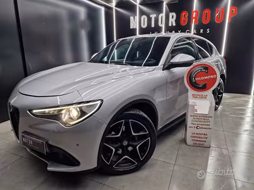 Alfa Romeo Stelvio 2.2 Turbodiesel 190 CV AT8 Q4 T