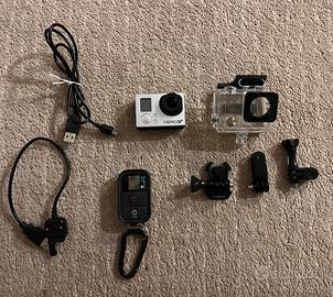 GoPro Hero 3+ (Plus) come nuova + telecomando WIFI