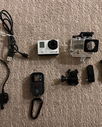 GoPro Hero 3+ (Plus) come nuova + telecomando WIFI