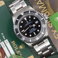 Rolex Sea-Dweller 16600 + Tool kit