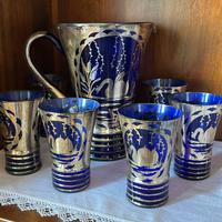 Set brocca e bicchieri