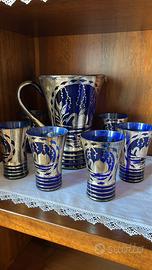 Set brocca e bicchieri