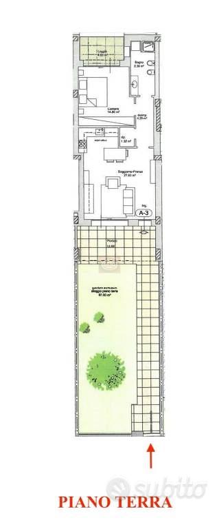 Appartamento – Cesena, Quartiere Cervese Sud - Vista 3