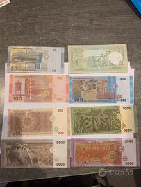 Banconote Syria