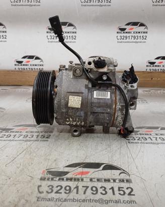 Compressore aria condizionata vw / audi / seat / s