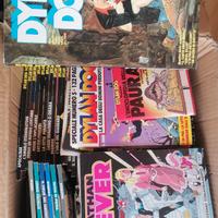 Fumetti Dylan Dog, Topolino, Magico Vento...