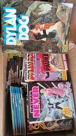 Fumetti Dylan Dog, Topolino, Magico Vento...
