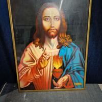 Quadro dipinto a mano olio su tela di A. Pagani