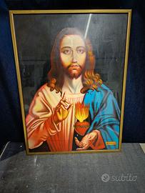 Quadro dipinto a mano olio su tela di A. Pagani