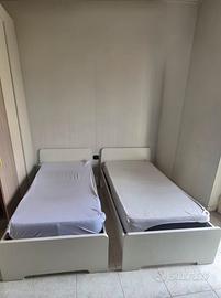 Letti singoli uno 60€ due 100€