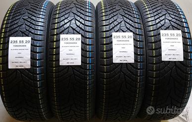 4 GOMME 235 55 20 YOKOHAMA 100% INV RIF3930