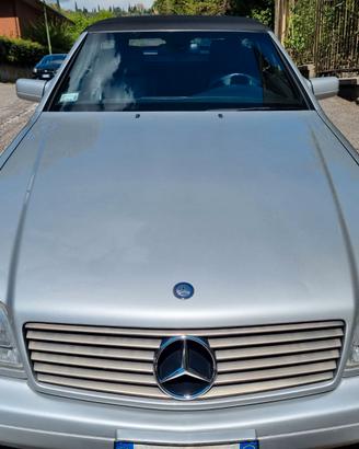Mercedes Benz SL 320 cabrio