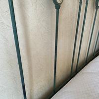 Letto in ferro battuto