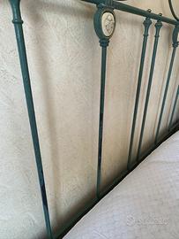 Letto in ferro battuto