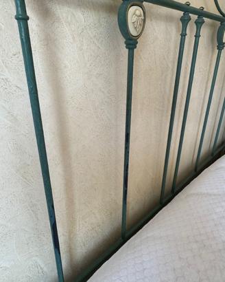 Letto in ferro battuto