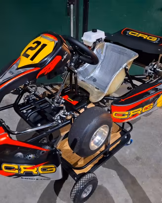 CRG puffo kart 50cc  3 - 7 anni 