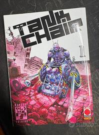Tank Chair 1 Panini Planet Manga – Ottime Condizio