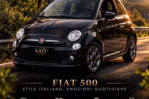 FIAT 500 1.2 sport