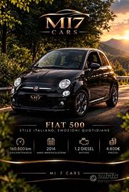 FIAT 500 1.2 sport
