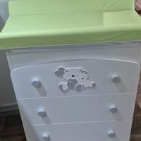 Fasciatoio per neonato