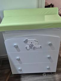 Fasciatoio per neonato