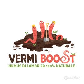 humus di lombrico 100% naturale