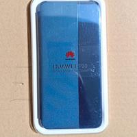 Custodia Huawei P20 Smart View Flip Cover 