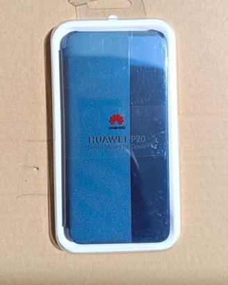 Custodia Huawei P20 Smart View Flip Cover 