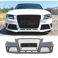 PARAURTI ANTERIORE AUDI A4 B8 08-11 LOOK RS4