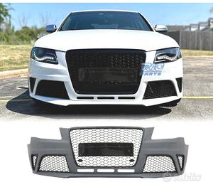 PARAURTI ANTERIORE AUDI A4 B8 08-11 LOOK RS4
