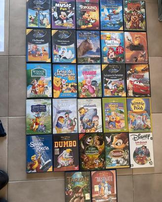 DvD disney
