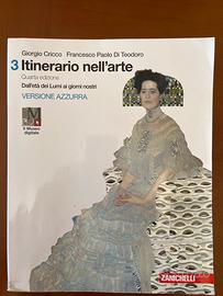 3 Itinerario nell’arte (ISBN9788808902801)