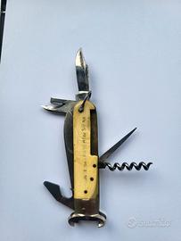Attrezzo multiuso vintage gadget Monte dei Paschi