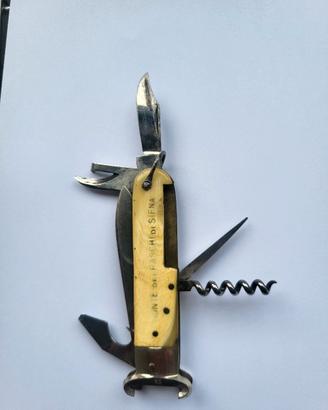 Attrezzo multiuso vintage gadget Monte dei Paschi