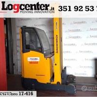 Retrattile elettrico Etm Jungheinrich 14 quintali