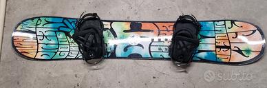 snowboard dc 158 all mountain scarponi 46