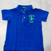 Polo Ralph Lauren Bimbo Blu/Verde 18  Mesi