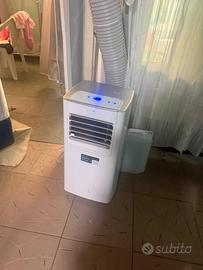 ❄️ CONDIZIONATORE PORTATILE CON TUBO
