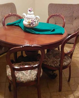 Salotto completo vintage ok anni 80 marchio Cava