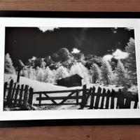 Quadro Fotografia e Cornice Dolomiti San Cassiano