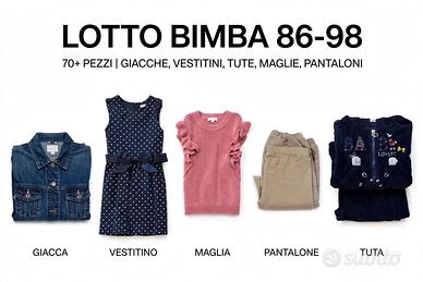 MEGA LOTTO BIMBA 86-98 | 75+ Pezzi|