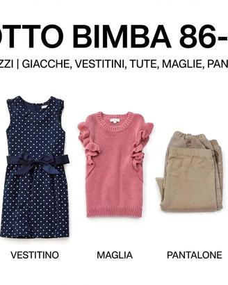 MEGA LOTTO BIMBA 86-98 | 75+ Pezzi|