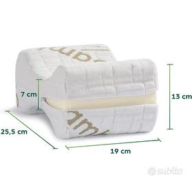 Cuscino per Gambe e Ginocchia per Dormire sul Fian