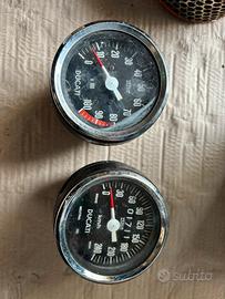 Coppia strumenti Veglia Borletti Ducati d’epoca