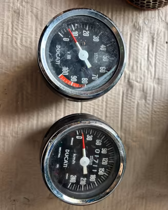 Coppia strumenti Veglia Borletti Ducati d’epoca