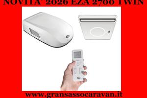 Condizionatore EZA 2700 Twin Power modello 2026