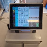 Computer con programma  Lavanderia integrato