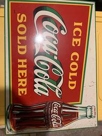 Targa coca cola
